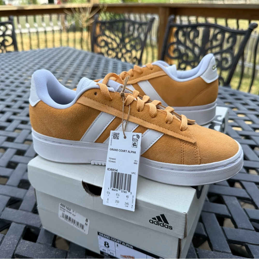 Adidas Grand Court Alpha Sneakers Size 8 BNIB